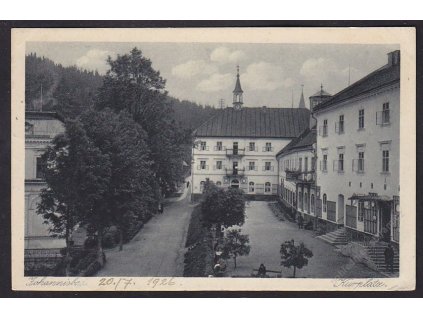 66-Krkonoše, Jánské Lázně, cca 1930