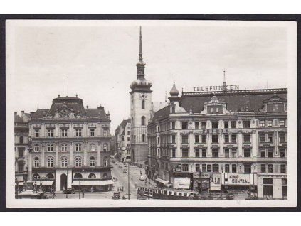 04-Brno, Kostel Sv. Jakuba, cca 1940