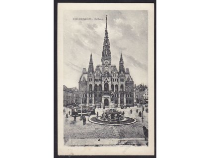 32-Liberec, Radnice, cca 1931