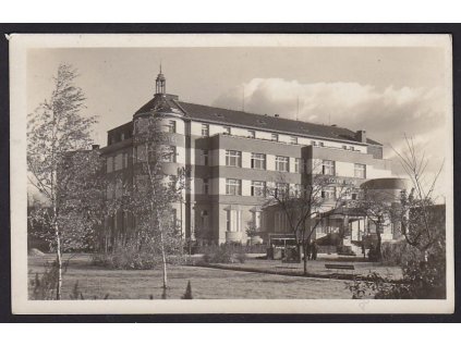 40-Nymbursko, Lázně Podebrady, Léčebný ústav, cca 1936