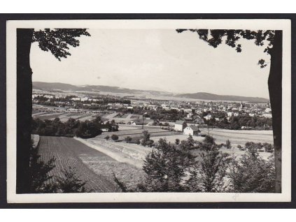 53-Přerovsko, Hranice, Celkový pohled, cca 1948