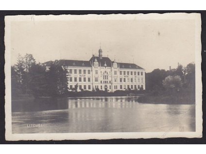 41-Olomoucko, Litovel, Reál. gymnázium, cca 1930