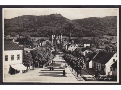 32-Liberecko, Hejnice, cca 1933