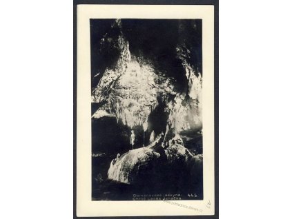 Slovensko, Vysoké Tatry, Demänovské jaskyne, ca 1930