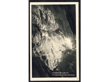 Slovensko, Vysoké Tatry, Demänovské jaskyne, ca 1930