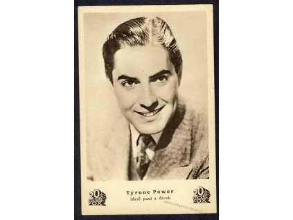 Tyrone Power, ca 1930