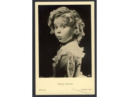 Shirley Temple, cca 1930