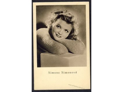 Simone Simon, ca 1930