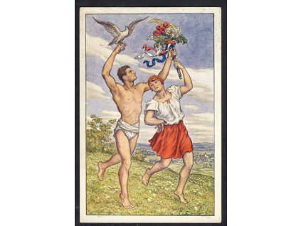 Sokolská, ca 1926