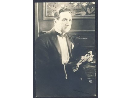 Hermann z filmu Parisella, ca 1930