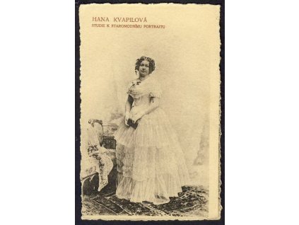 Hana Kvapilová, ca 1918