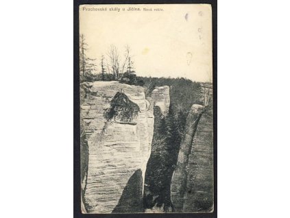22 - Jičínsko, Prachovské skály, Nová rokle, cca 1908