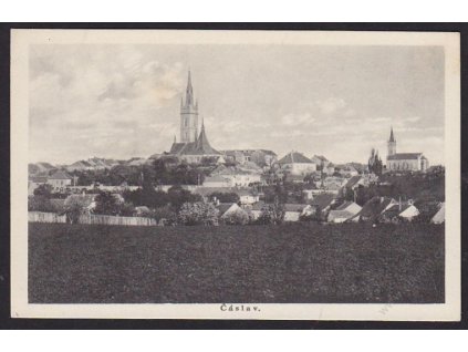 31-Kutnohorsko, Čáslav, cca 1930
