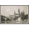 13-Český Krumlov, Pohled na zámek, Foto Seidel, cca 1937