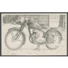 Doprava / Technika, Motorka, cca 1950