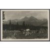 Slovensko, Tatr. Lomnica, Celkový pohled, cca 1930