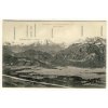 Austria, Aussicht von der Gaisbergspitze mit Gross-Glockner, Watzmann, ca 1908