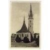 31- Kutnohorsko, Čáslav, kostel sv. Petra a Pavla, ca 1930