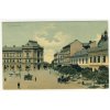 30 - Kroměříž, oživené Miličovo náměstí, cca 1906