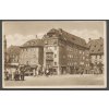 Maďarsko, Eger, markplatz, ca 1930