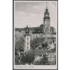 13 - Český Krumlov, zámek, ca 1940