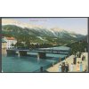 Rakousko, Innsbruck, Innbrüke, ca 1911