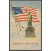 USA, Liberty and Justice For All, cca 1947
