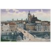 19 - Hradec Králové, pohled na střed města, cca 1915