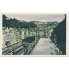 25 - Karlovy Vary, terasa Mlýnského pramene, cca 1930