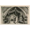 31 - Kutná Hora, Sedlec, interiér kostnice, cca 1957