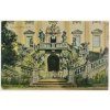 49 - Praha, schodiště zámku v Troji, cca 1908