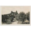 58 - Semilsko, Český ráj, zřícenina hradu Trosky, cca 1937