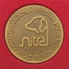 ČCSR, AE medaile Mezinárodní výstava psů - Nitra - vítěz, stav 1/1