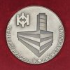ČSSR, AE medaile Nejlepší pracovník Průmstav Praha, cca 1975, stav 1/1