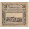 Rakousko, nouzová bankovka, 50 h, Prägarten, 1920, krásný  stav 0