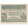 Rakousko, nouzová bankovka, 10 h, Scheibbs, 1920, krásný  stav 0
