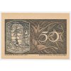 Rakousko, nouzová bankovka, 50 h, St. Georgen, 1920, krásný  stav UNC