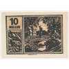 Rakousko, nouzová bankovka, 10 h, Maxglan, 1920, krásný  stav UNC