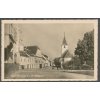 Austria, Drosendorf, square, ca 1930