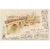 Anglie, London, London Bridge, cca 1900