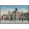 Hungary, Debrecen, train station, ca 1916