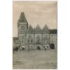 64 - Tábor, oživená partie před radnicí, cca 1935