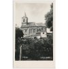 55 - Rakovnicko, Mšec, Kostel, foto Dubec, cca 1939