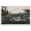 31 - Kutná Hora, celkový pohled, Grafo Čuda, cca 1944