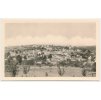 73 - Zlínsko, Valašské Klobouky, celkový pohled, cca 1950
