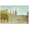 49 - Praha, Arcibiskupský palác a královský hrad, cca 1917