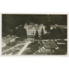 03 - Blansko, Šebetov, letecký pohled na zámek, cca 1951