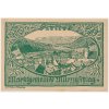 Rakousko, nouzová bankovka 50 h, Mürzzuschlag, 1920, krásný stav UNC