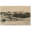 12 - Českobudějovicko, Nové Hrady, Gratzen, celkový pohled, cca 1940