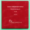 ČR, sada oběžných mincí, 2008, semišový obal, PROOF, TOP stav